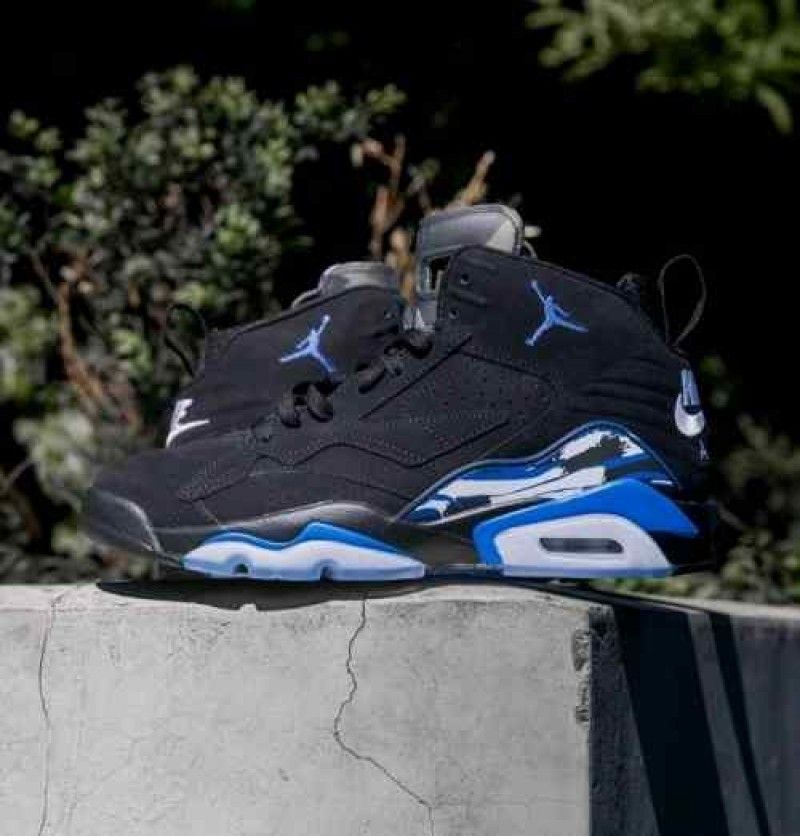 Nikkee Air Jordan MVP Game Blue Black