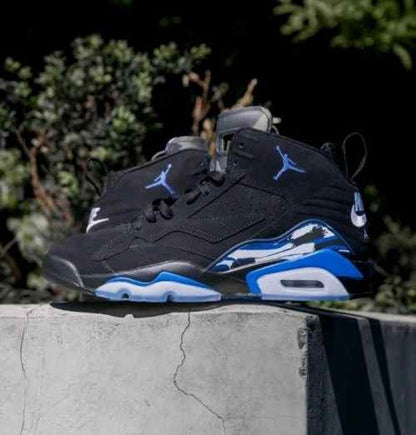 Nikkee Air Jordan MVP Game Blue Black