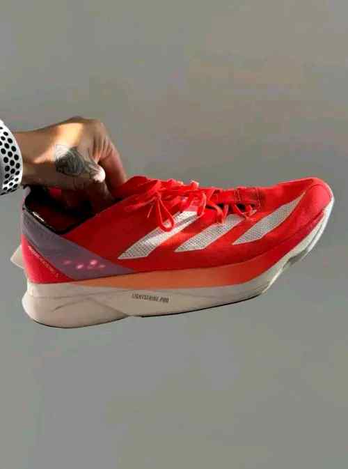 Adidaass Adizero Adios Pro 3 Solar Red
