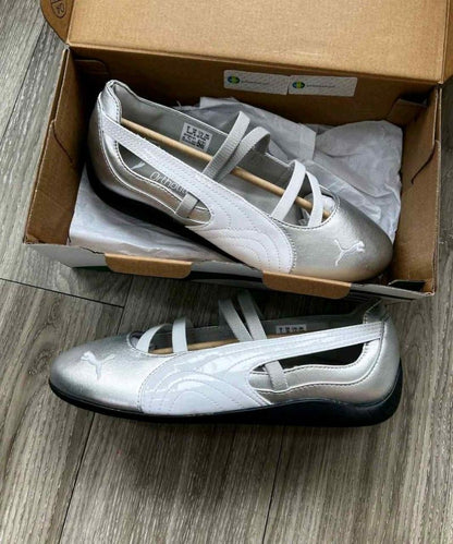 Pummaa Speedcat Ballet Silver Metallic for her