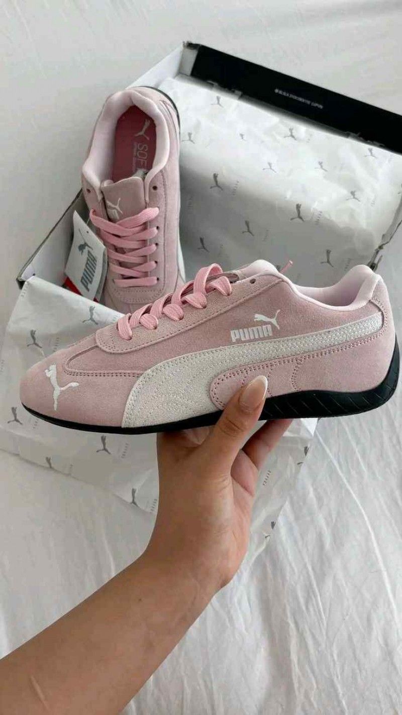 pummaa Speedcat Og Pink White for her