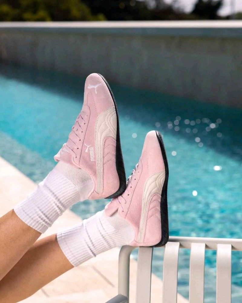 pummaa Speedcat Og Pink White for her
