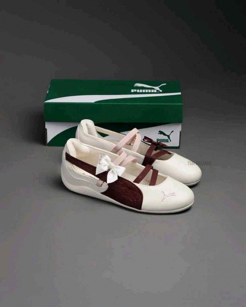 Pumma Speedcat Ballet Lace Frosted Ivory for her