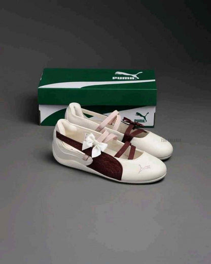 Pumma Speedcat Ballet Lace Frosted Ivory for her