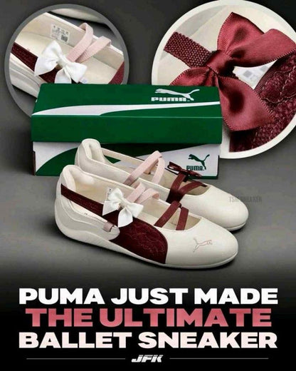 Pumma Speedcat Ballet Lace Frosted Ivory for her