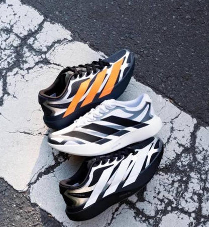 ADIDA_S ADIZERO EVO SI EXO WHITE-BLACK SILVER