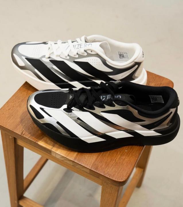 ADIDA_S ADIZERO EVO SI EXO WHITE-BLACK SILVER