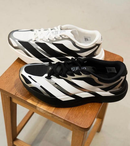 ADIDA_S ADIZERO EVO SI EXO WHITE-BLACK SILVER