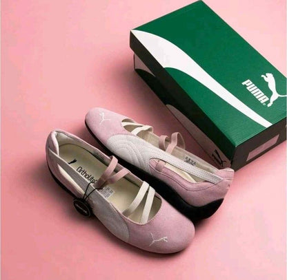 Pummaa speedcat PRM ballet WHITE PINK for her