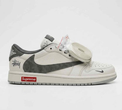NIK.E AIR JORDAN 1 X TRAVIS SCOTT X SUPREME