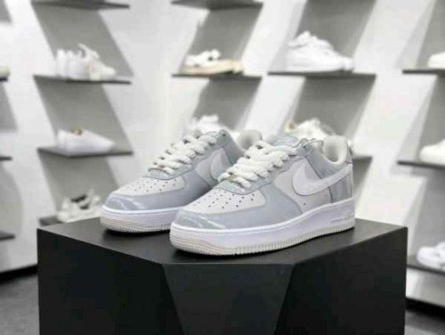 Nik ee Air Force 1 07 Lv8 Wolf Grey