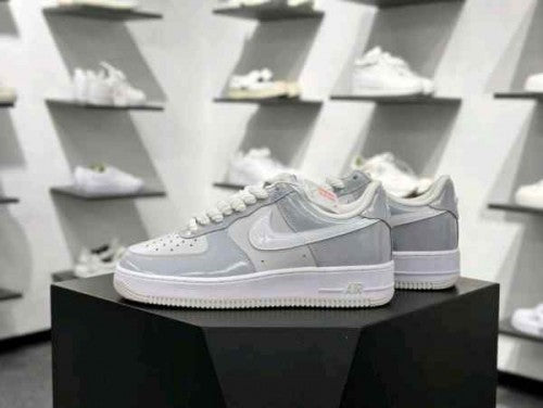 Nik ee Air Force 1 07 Lv8 Wolf Grey