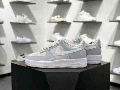 Nik ee Air Force 1 07 Lv8 Wolf Grey