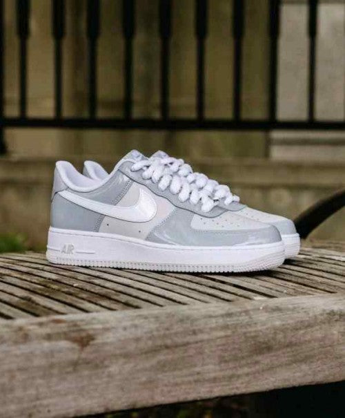 Nik ee Air Force 1 07 Lv8 Wolf Grey