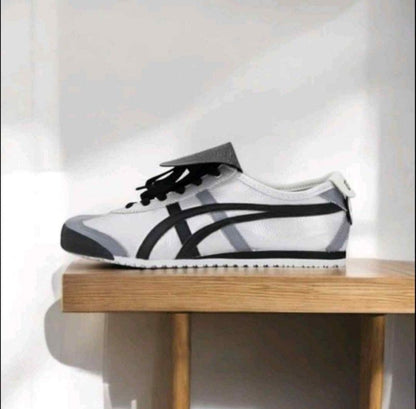 onitsukkaa tiger Mexico 66 Custom Black Grey for her