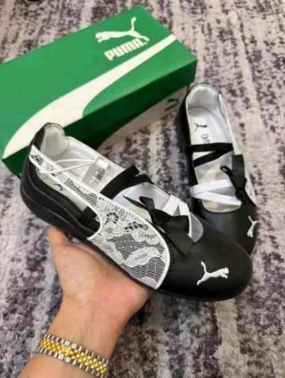 Pumma Speed Cat Ballet Lace Black