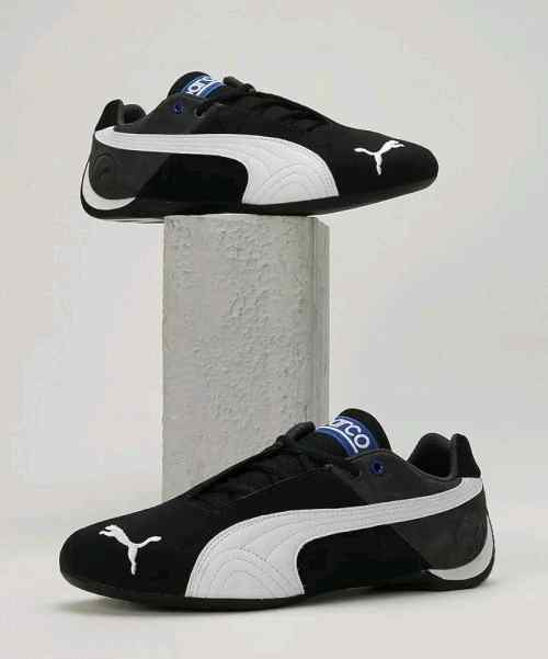 pumaa future cat sparco black white