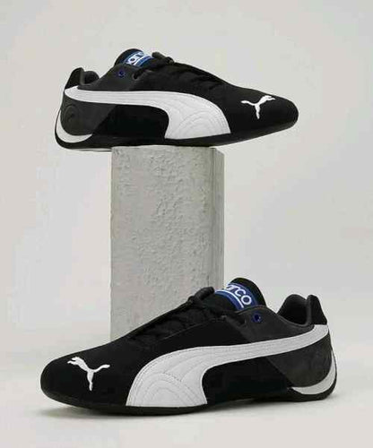 pumaa future cat sparco black white