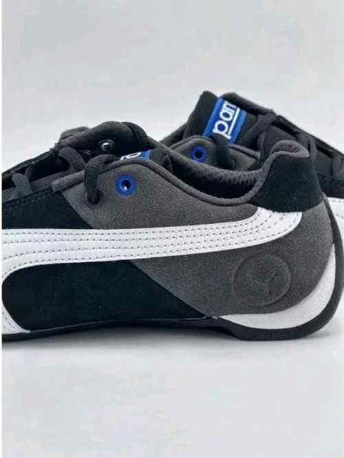 pumaa future cat sparco black white