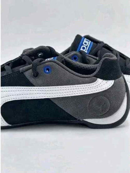 pumaa future cat sparco black white