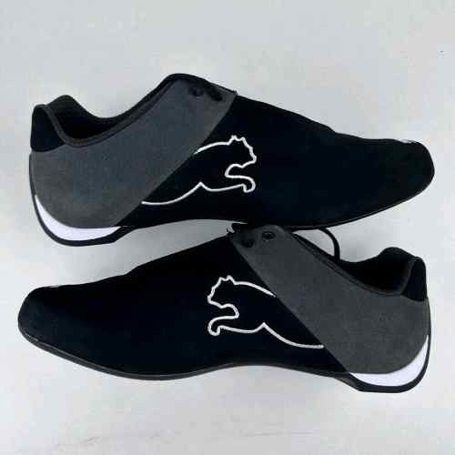 pumaa future cat sparco black white
