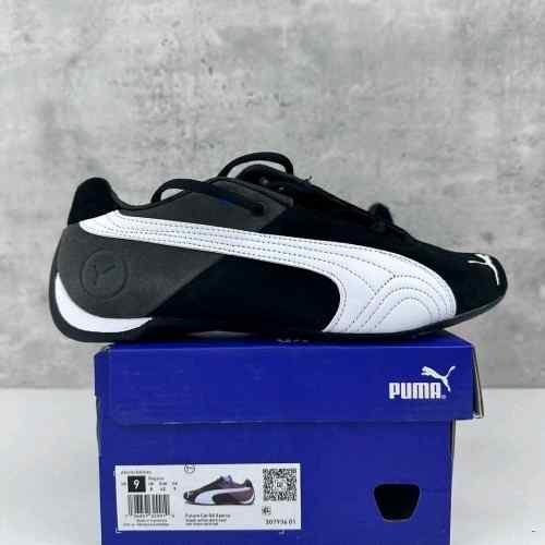 pumaa future cat sparco black white