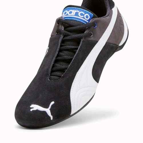 pumaa future cat sparco black white