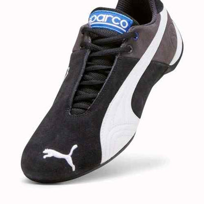 pumaa future cat sparco black white