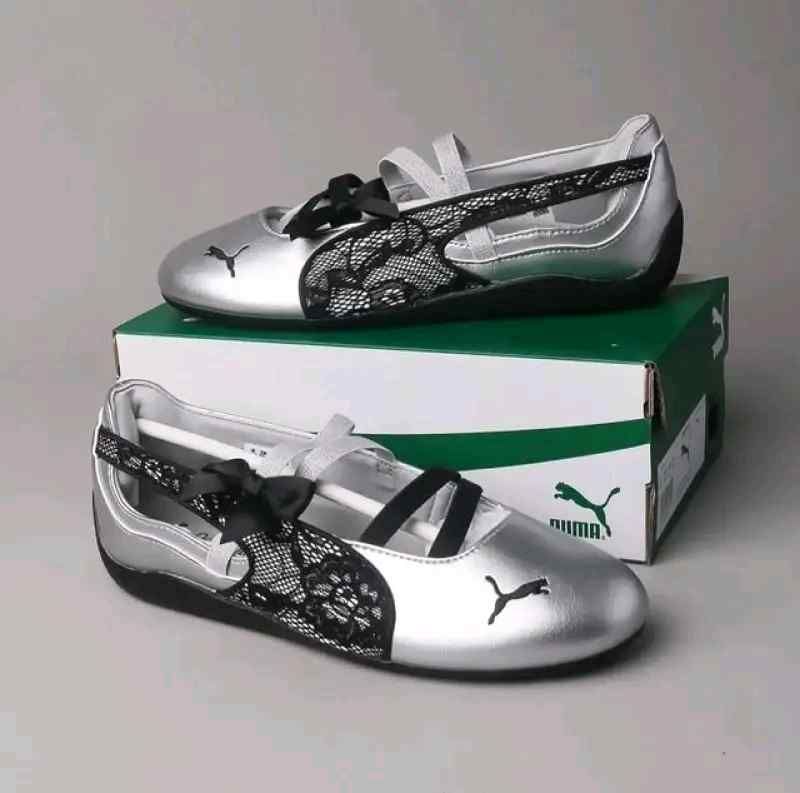 pummaa Speedcat Og Ballet Lace Silver