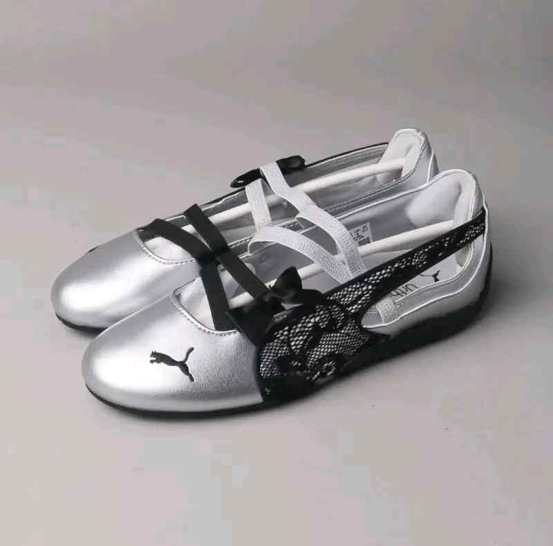 pummaa Speedcat Og Ballet Lace Silver