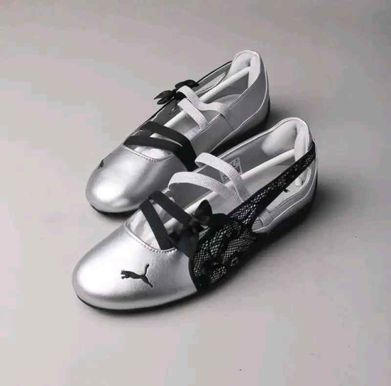 pummaa Speedcat Og Ballet Lace Silver
