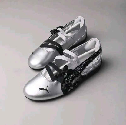 pummaa Speedcat Og Ballet Lace Silver