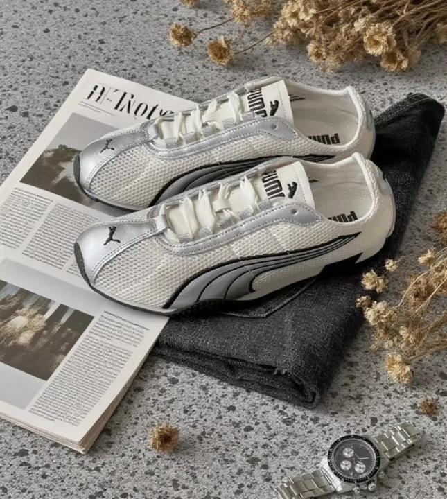 PUM.A STREET OG FROSTED IVORY SILVER