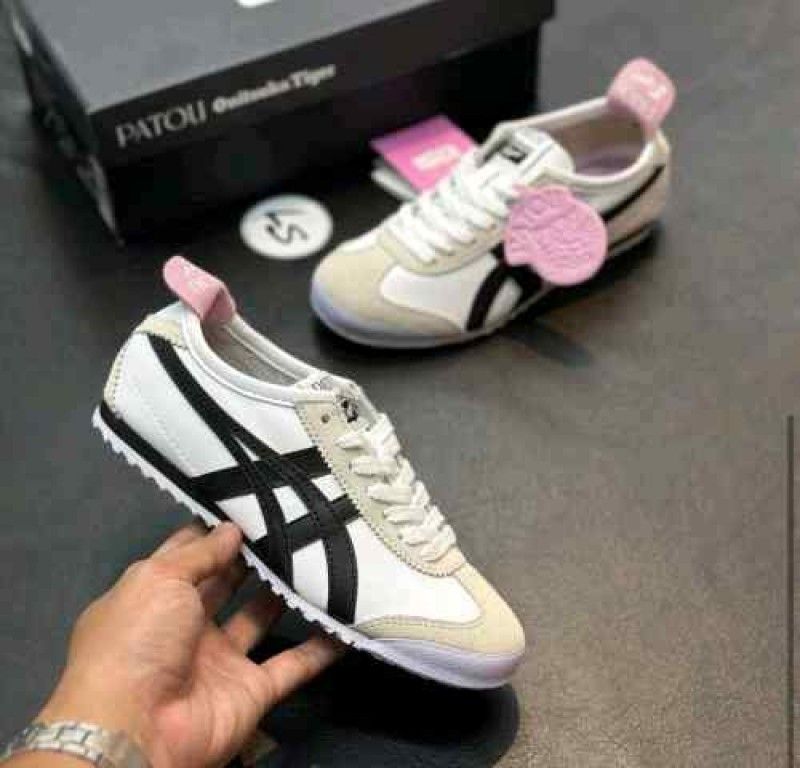 Patou X Onitskaa Tiger Mexico 66 WHITEBLACK for her