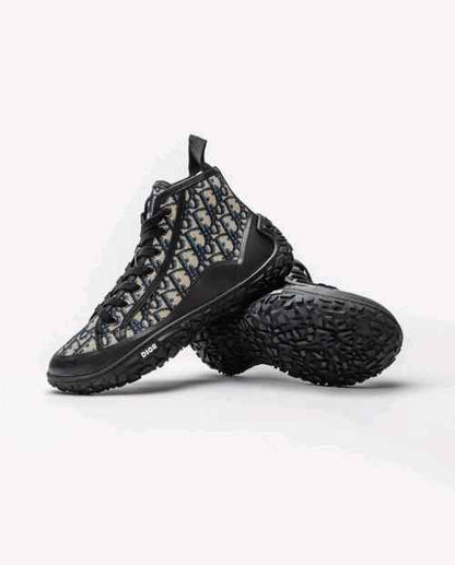 Diorr B28 High Black Beige