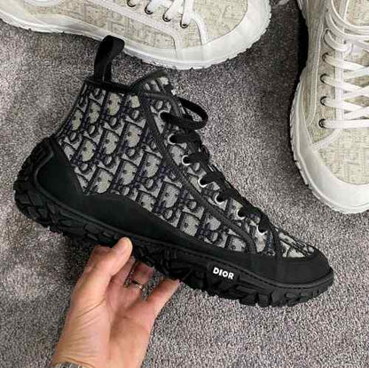 Diorr B28 High Black Beige