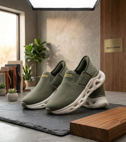 Skecher.s GOwalk Slip-ins Green