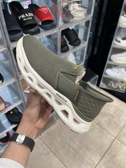 Skecher.s GOwalk Slip-ins Green