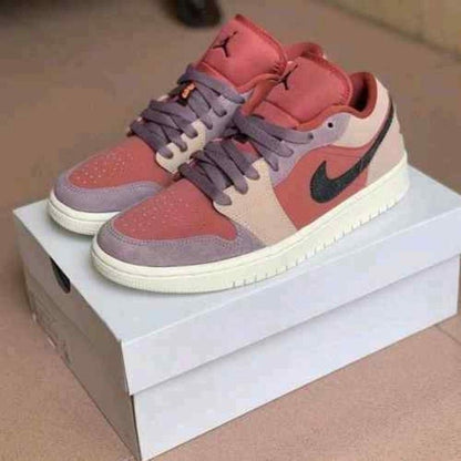 nikkee jordan retro 1 low Canyon Rust for her