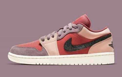 nikkee jordan retro 1 low Canyon Rust for her