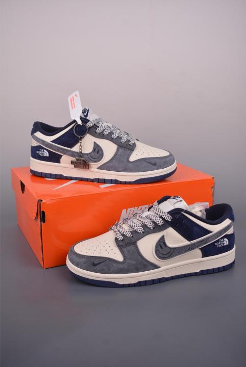 NIK.E SB DUNK LOW X THE NORT.H FACE GREY NAVY 2026
