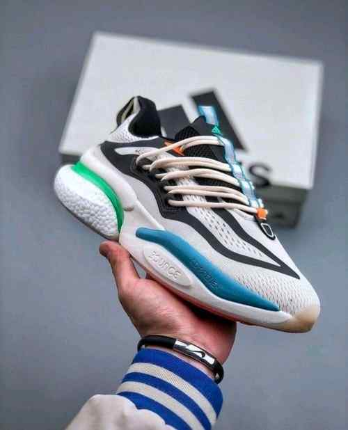 Adidass AlphaBoost V1 Green Solar Gold