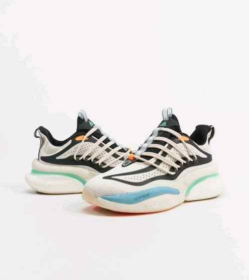 Adidass AlphaBoost V1 Green Solar Gold