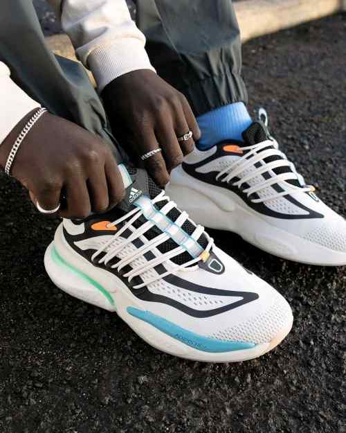 Adidass AlphaBoost V1 Green Solar Gold