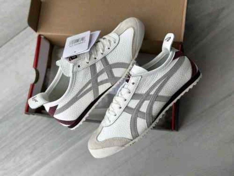 Onitskaa Tiger Mexico 66 White Grey Berry for her
