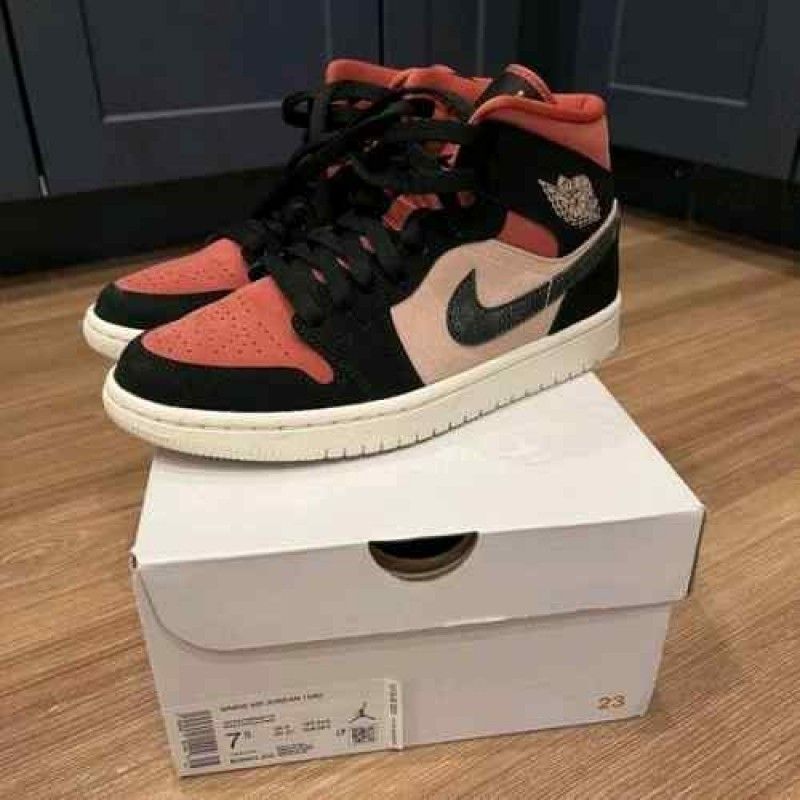 Nikkee Air Jordan 1 Retro Canyon Rust for her