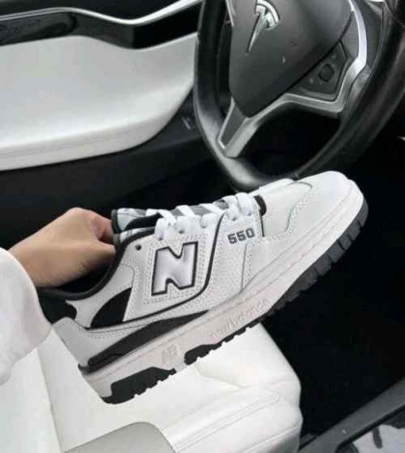 neww balnceee 550 Oreo White Black for her
