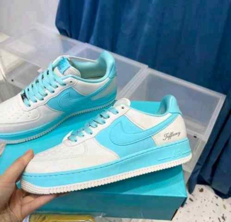 nikkee airforce 1 x tiffany grey blue for her sale
