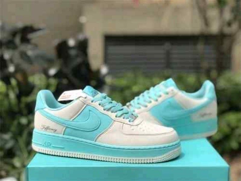 nikkee airforce 1 x tiffany grey blue for her sale