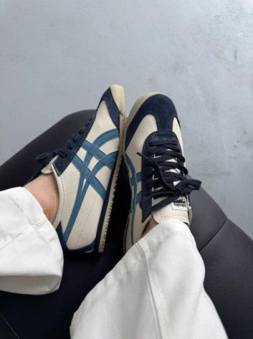 Onitsuk_a Tiger Mexico 66 Navy Beige